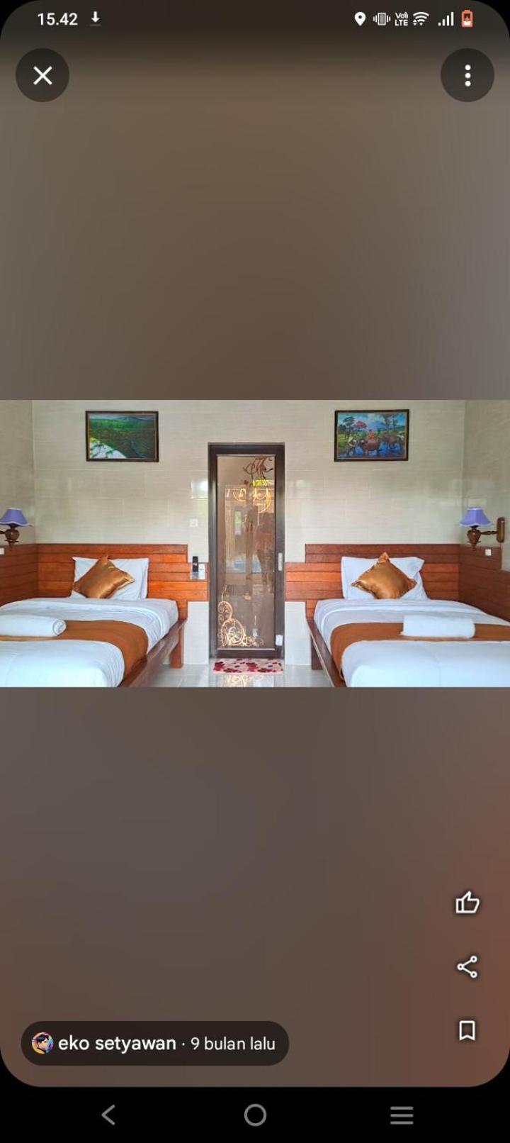 Grace Paradise Guest House Lembongan Eksteriør billede